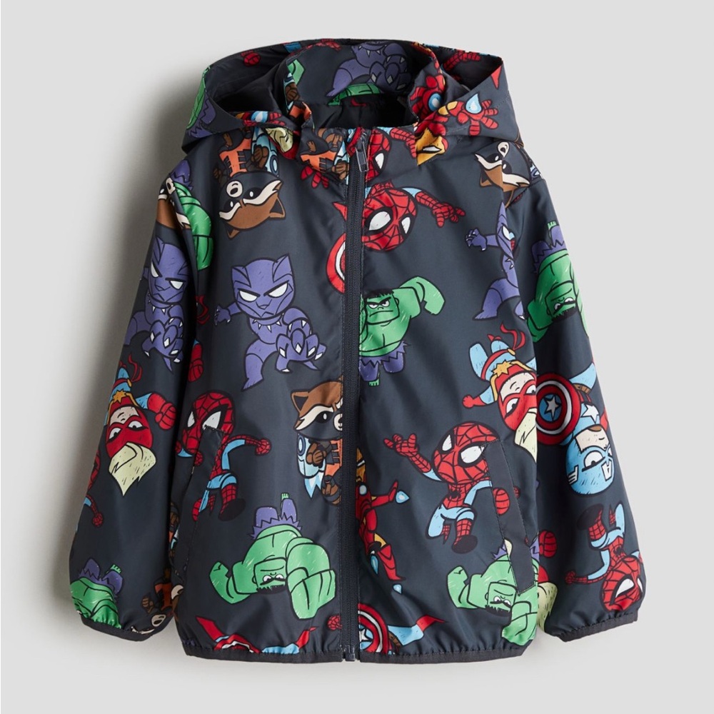 H&M Boys Marvel Windbreaker